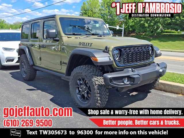 2026 Jeep Wrangler Willys