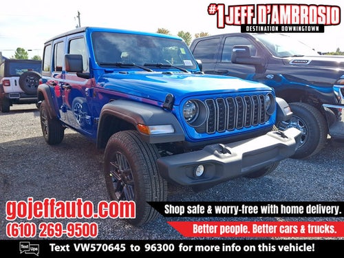 2027 Jeep Wrangler Sport S