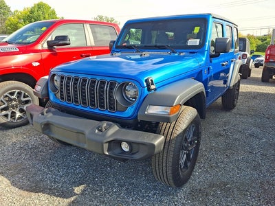 2027 Jeep Wrangler Sport S