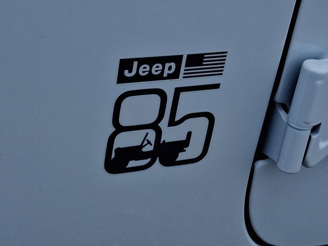 2026 Jeep Wrangler 85th Anniversary