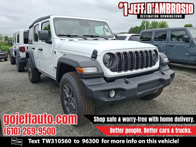2026 Jeep Wrangler Sport S