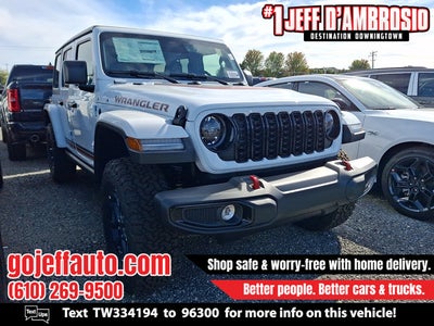 2026 Jeep Wrangler America 250