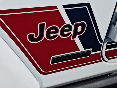 2026 Jeep Wrangler America 250