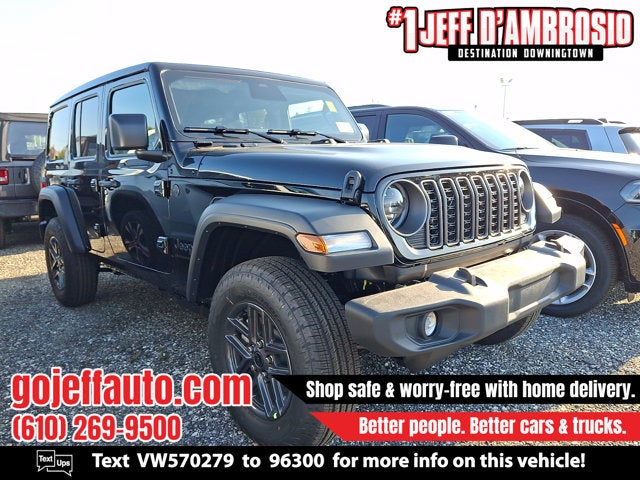 2027 Jeep Wrangler Sport S
