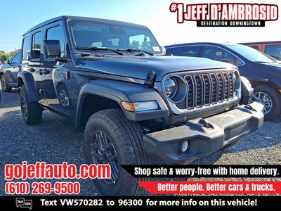 2027 Jeep Wrangler Sport S