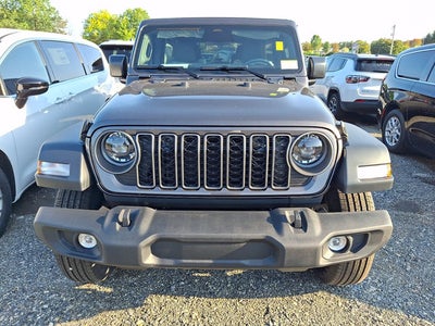 2027 Jeep Wrangler Sport S