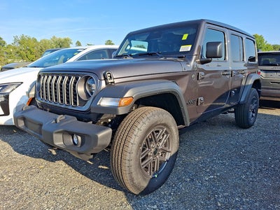 2027 Jeep Wrangler Sport S