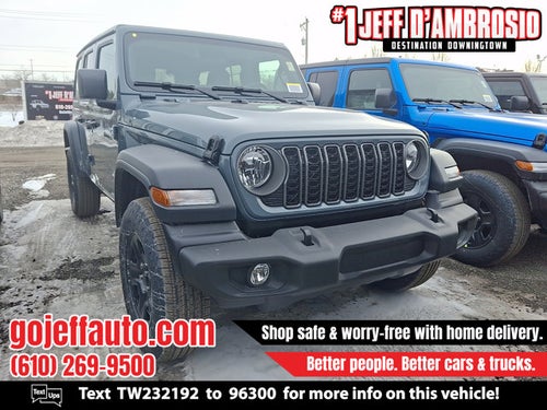 2026 Jeep Wrangler Sport