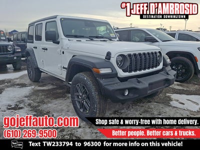 2026 Jeep Wrangler Sport S