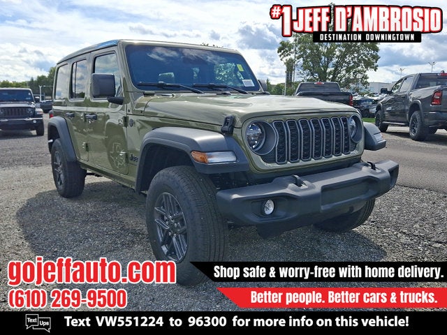 2027 Jeep Wrangler Sport S