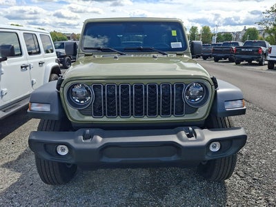 2027 Jeep Wrangler Sport S