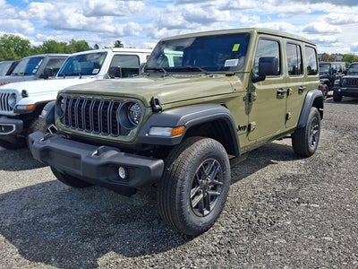2027 Jeep Wrangler Sport S