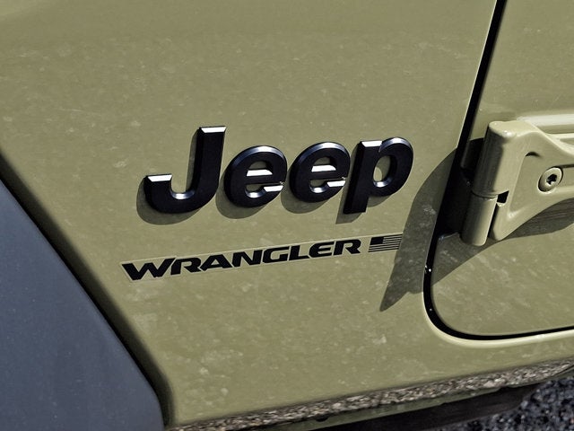 2027 Jeep Wrangler Sport S