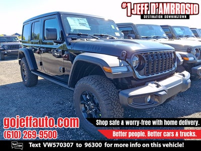 2027 Jeep Wrangler Willys