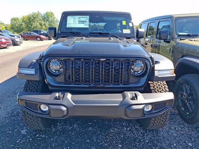 2027 Jeep Wrangler Willys