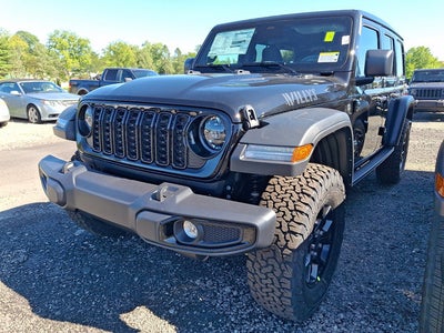 2027 Jeep Wrangler Willys