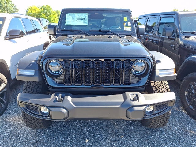 2027 Jeep Wrangler Willys