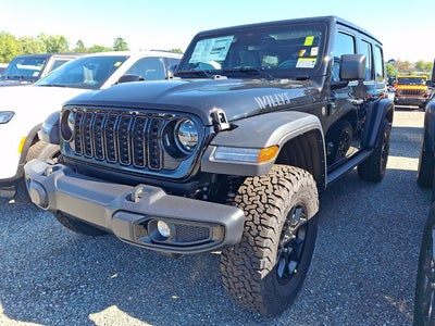 2027 Jeep Wrangler Willys