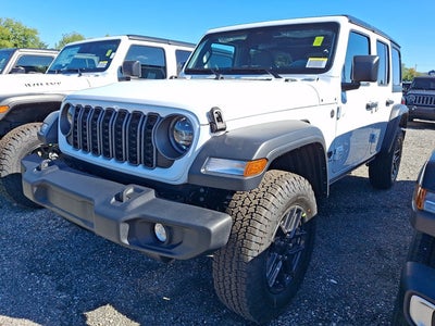 2027 Jeep Wrangler Sport S