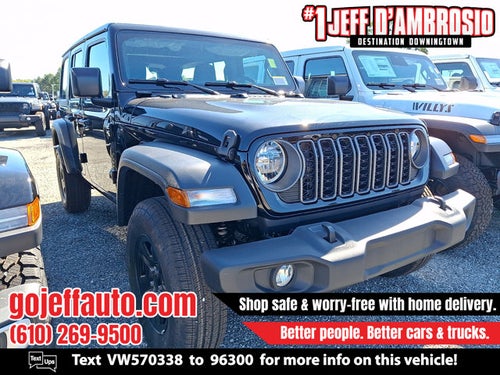 2027 Jeep Wrangler Sport