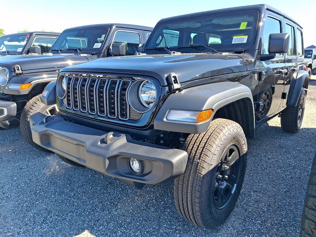 2027 Jeep Wrangler Sport