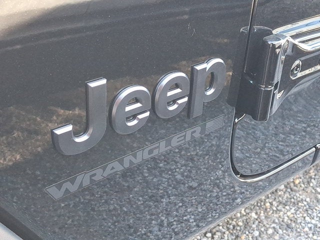 2027 Jeep Wrangler Sport