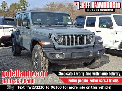 2026 Jeep Wrangler Sport S