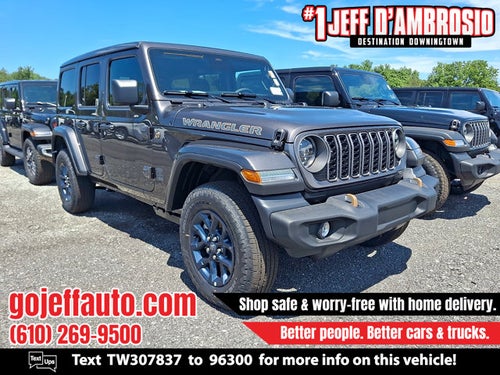 2026 Jeep Wrangler 85th Anniversary