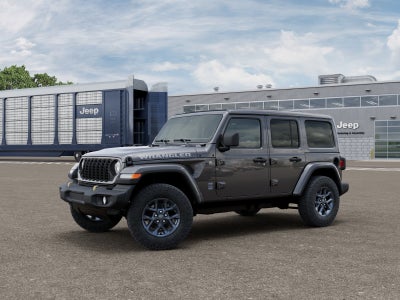 2026 Jeep Wrangler 85th Anniversary