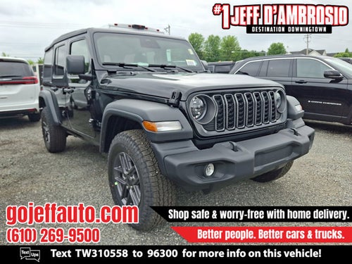 2026 Jeep Wrangler Sport S