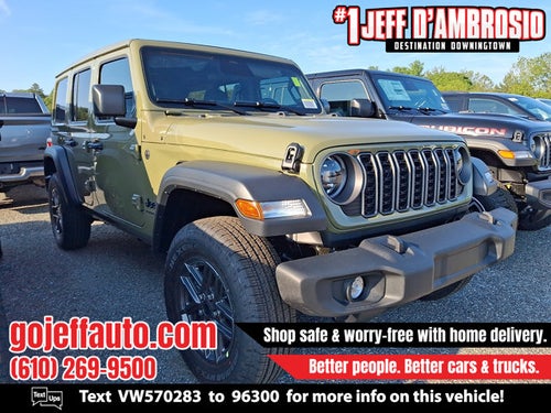 2027 Jeep Wrangler Sport S