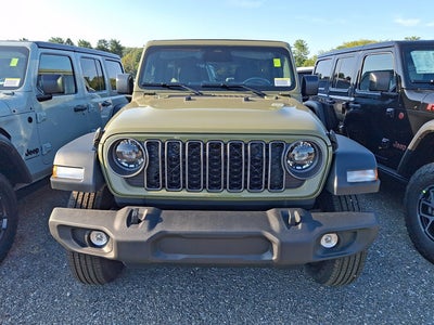 2027 Jeep Wrangler Sport S
