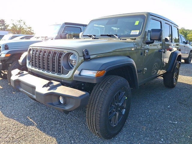 2027 Jeep Wrangler Sport S