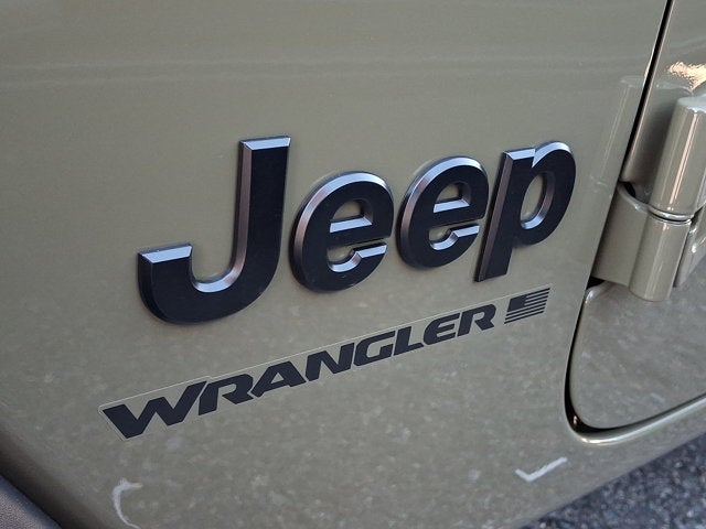 2027 Jeep Wrangler Sport S