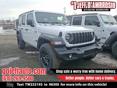 2026 Jeep Wrangler Sport