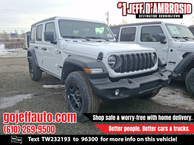 2026 Jeep Wrangler Sport