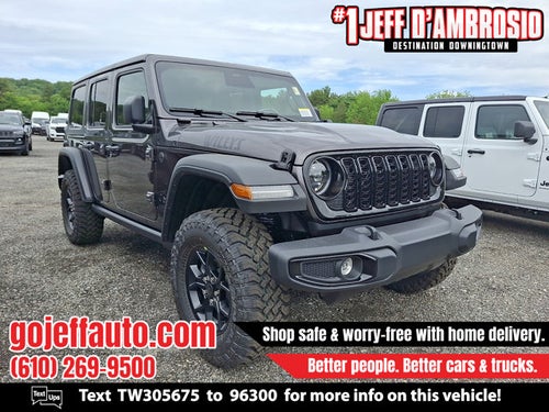 2026 Jeep Wrangler Willys