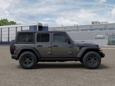 2026 Jeep Wrangler Base