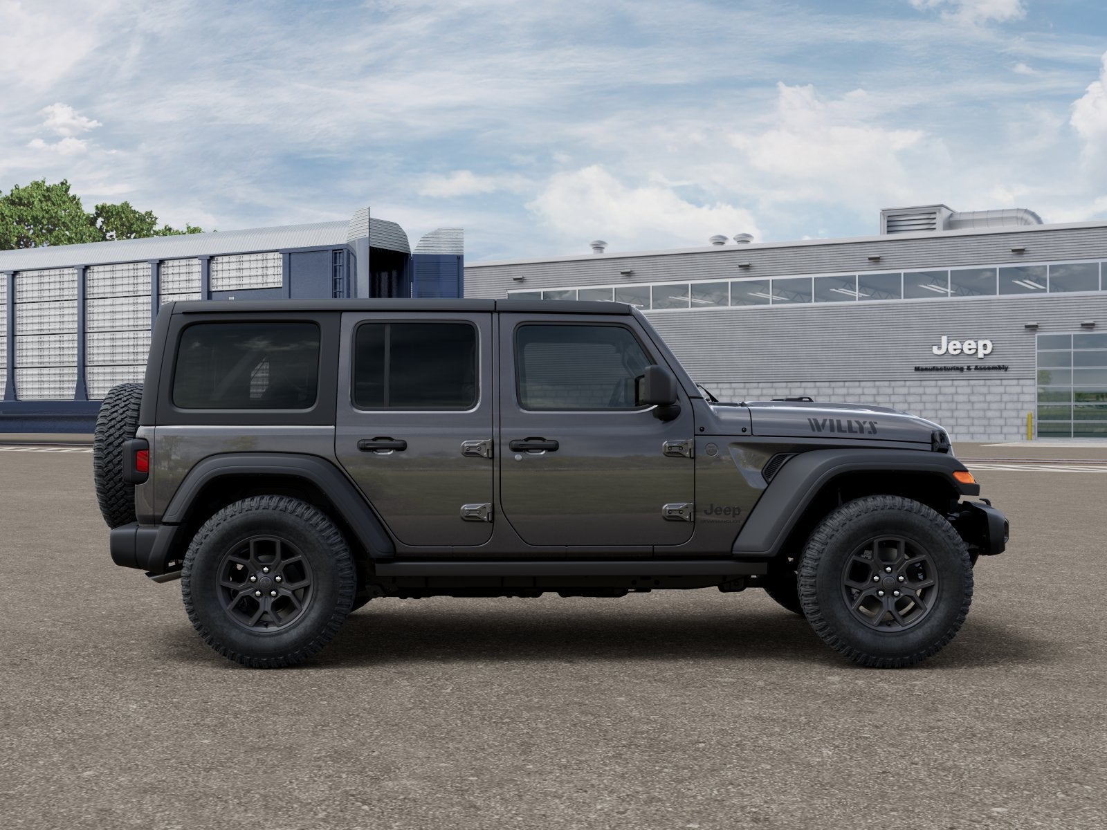 2026 Jeep Wrangler Base