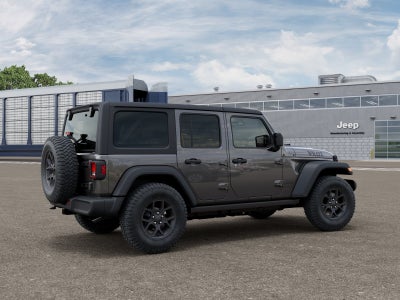2026 Jeep Wrangler Base