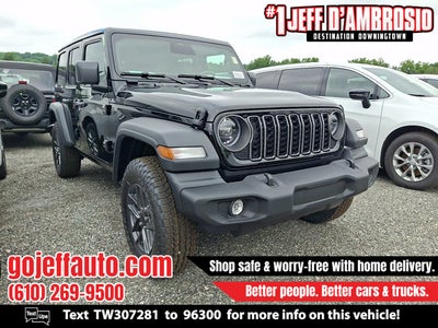 2026 Jeep Wrangler Sport S