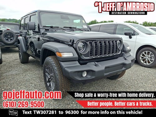 2026 Jeep Wrangler Sport S