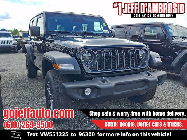 2027 Jeep Wrangler Sport S