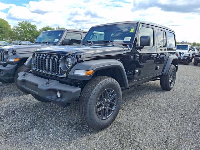 2027 Jeep Wrangler Sport S
