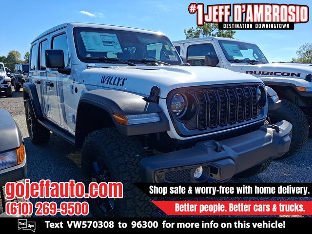 2027 Jeep Wrangler Willys