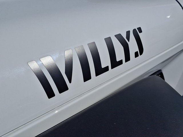 2027 Jeep Wrangler Willys