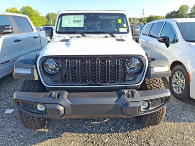 2027 Jeep Wrangler Willys