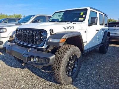2027 Jeep Wrangler Willys