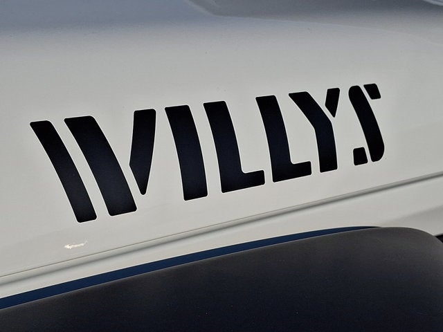 2027 Jeep Wrangler Willys