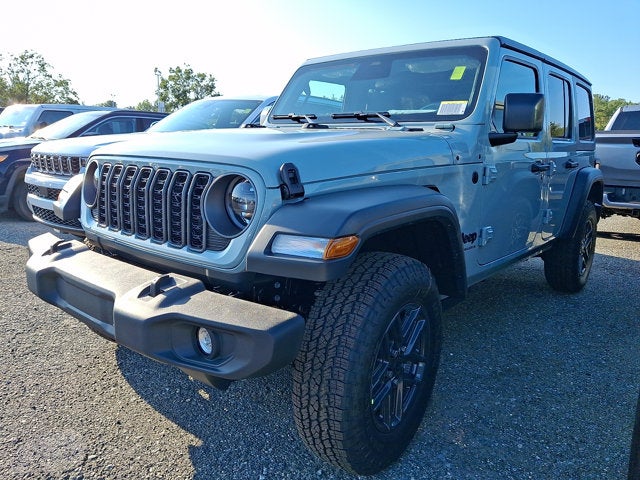 2027 Jeep Wrangler Sport S